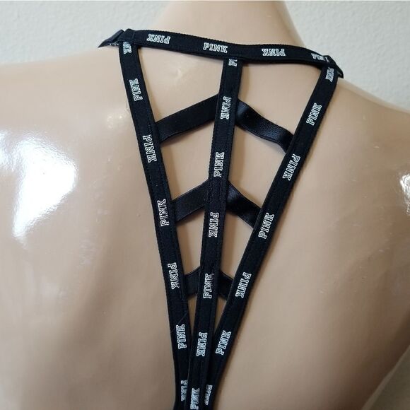 PINK Victoria's Secret Strappy Back Push Up Bra - Picture 10 of 13